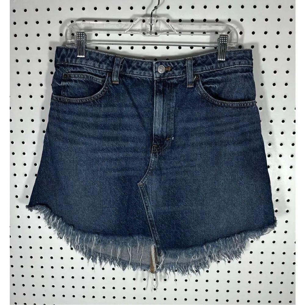 We The Free Bailey denim skirt size 31
